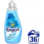 Comfort Fabric Conditioner Blue 36 Wash 1.26L (Made in Britain) - كومفورت