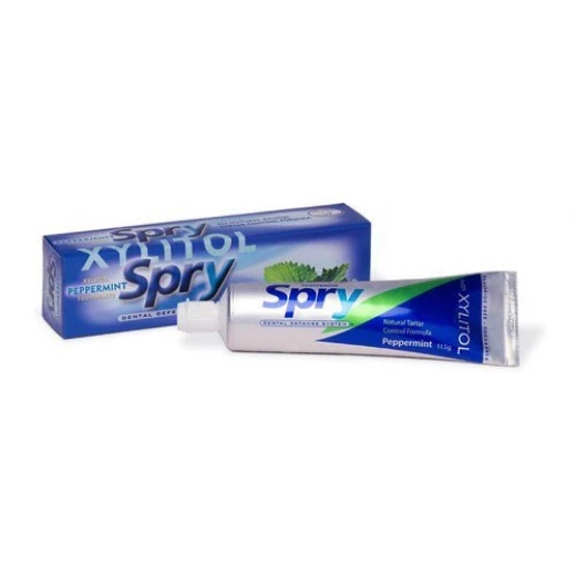 Spry Xylitol Peppermint Toothpaste Spry Xylitol Peppermint Toothpaste
