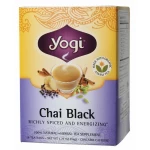 Yogi-Chai Black Herbal Tea Bags x16 - يوجي