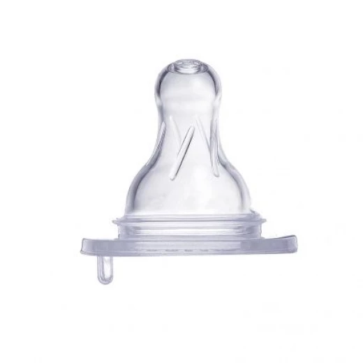 Farlin - Nipple For Wide-Neck Bottle Size M Age 3+ Farlin - Nipple For Wide-Neck Bottle Size M Age 3+