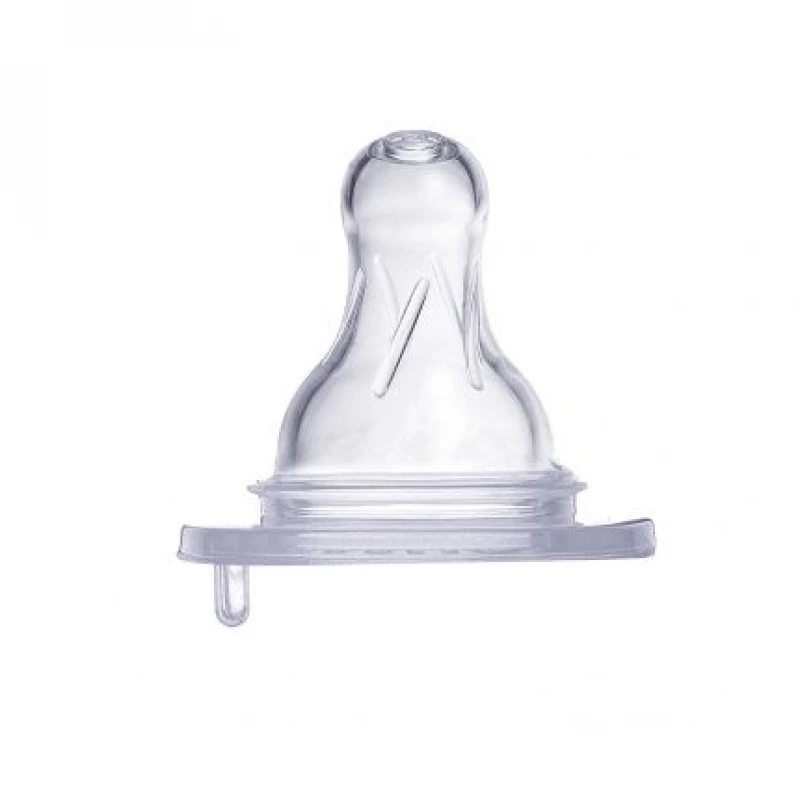 Farlin - Nipple For Wide-Neck Bottle Size M Age 3+ - فارلين