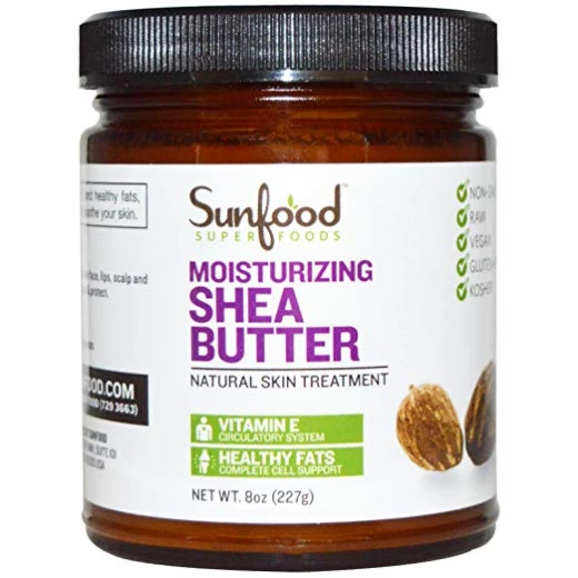 Sunfood Shea Butter, 8oz, Raw, Wild-crafted Sunfood Shea Butter, 8oz, Raw, Wild-crafted