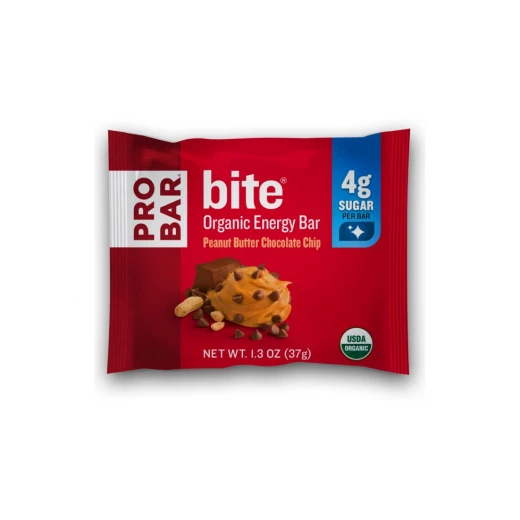 Pro bar Bite Peanut Butter Chocolate Chip Pro bar Bite Peanut Butter Chocolate Chip