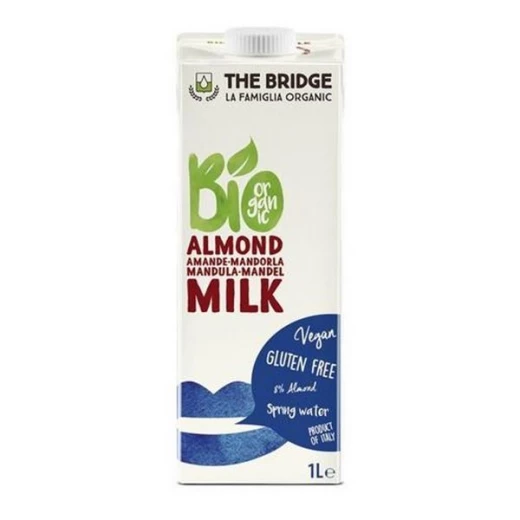 The Bridge Bio Almond Milk 1L The Bridge Bio Almond Milk 1L
