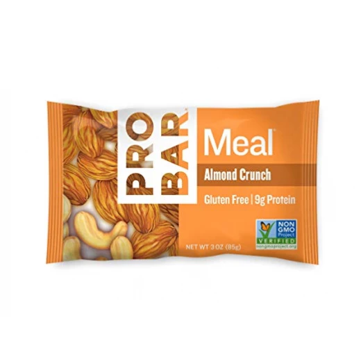 Pro Bar Meal Bar, Almond Crunch, 3 Oz