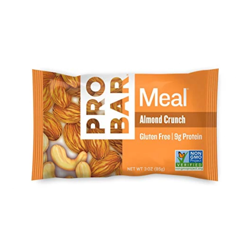 Pro Bar Meal Bar, Almond Crunch, 3 Oz - برو بار