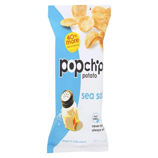 Popchips Potato, Sea Salt, 142g Popchips Potato, Sea Salt, 142g