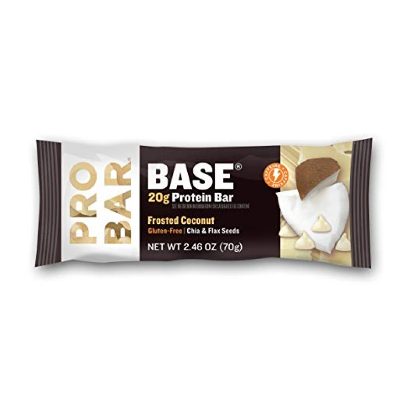 Probar Protein Bar, Frosted Coconut - برو بار