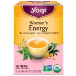 Yogi Tea, Woman's Energy, Caffeine Free, 16 Tea Bags 29g - يوجي