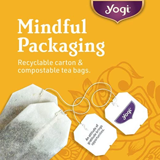 Yogi Tea - Vanilla Spice Perfect Energy - Energizes and Supports Focus 16 Bags - يوجي - Image 5