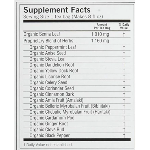 Yogi Herbal Tea Get Regular Caffeine Free Soothing Mint - 16 Tea Bags - يوجي - Image 3