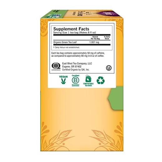 Yogi Tea - Green Tea Pure Green - Supports Vitality - يوجي - Image 2