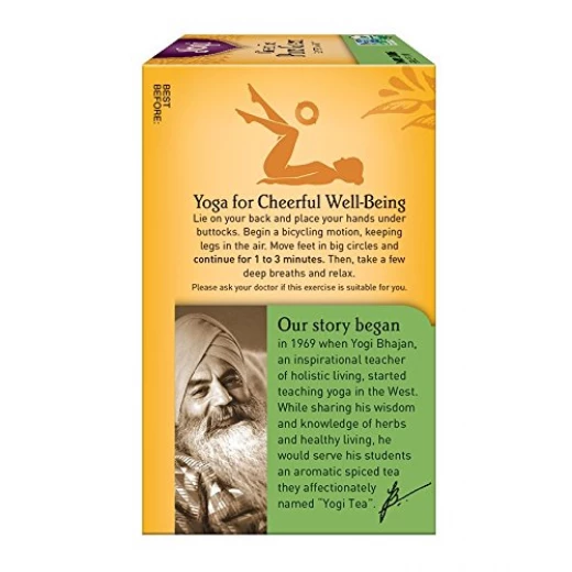 Yogi Tea - Green Tea Pure Green - Supports Vitality - يوجي - Image 3