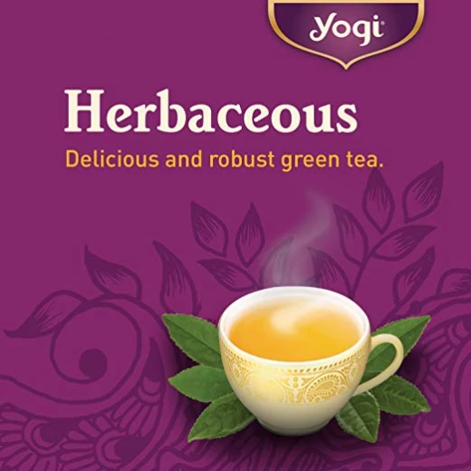 Yogi Tea - Green Tea Pure Green - Supports Vitality - يوجي - Image 6