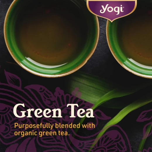 Yogi Tea - Green Tea Pure Green - Supports Vitality - يوجي - Image 8