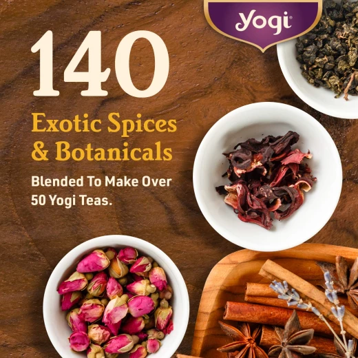 Yogi Tea - Green Tea Pure Green - Supports Vitality - يوجي - Image 9