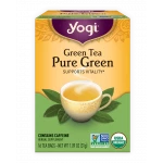 Yogi Tea - Green Tea Pure Green - Supports Vitality - يوجي