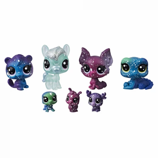 Littlest Pet Shop Cosmic Friends - Assorted Pack - ليتيليست بيت شوب - Image 2
