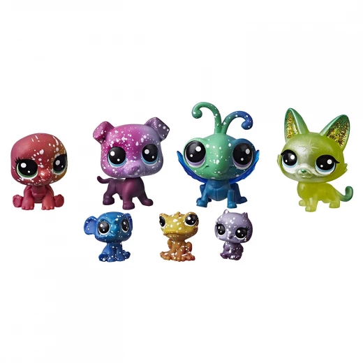 Littlest Pet Shop Cosmic Friends - Assorted Pack - ليتيليست بيت شوب - Image 3