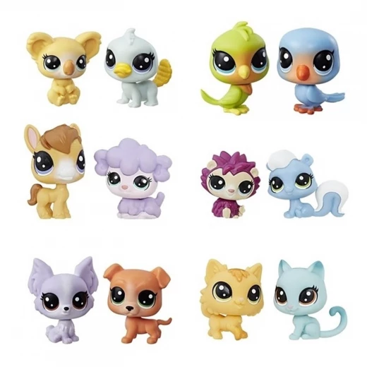 Littlest Pet Shop Mini Set 2 Animals Assortment Littlest Pet Shop Mini Set 2 Animals Assortment