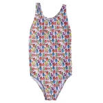 Slipstop - Funny Cats Swimsuit - 2-3 years - سليب ستوب