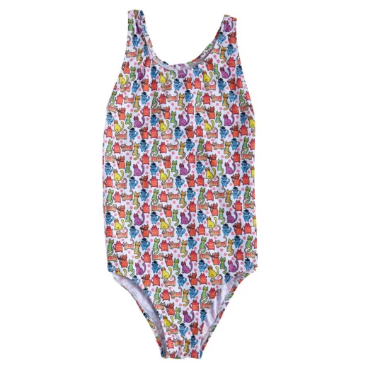 Slipstop - Funny Cats Swimsuit - 2-3 years Slipstop - Funny Cats Swimsuit - 2-3 years