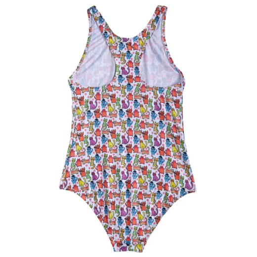 Slipstop - Funny Cats Swimsuit - 2-3 years - سليب ستوب - Image 2