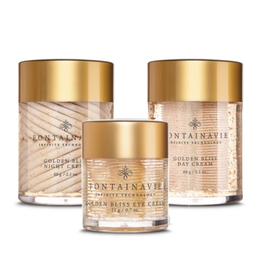 Federico Mahora Golden Bliss Facial Care Package Includes Day Cream, Eye Cream, Night Cream Federico Mahora Golden Bliss Facial Care Package Includes Day Cream, Eye Cream, Night Cream