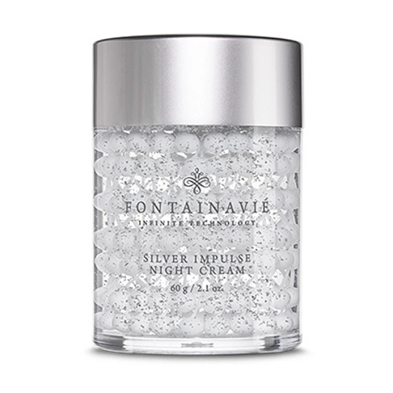 Federico Mahora - Silver Impulse Night Cream - فيديريكو ماهورا