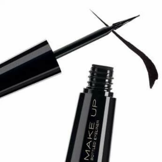 Federico Mahora -Bottled Eyeliner 5ml Deep Black - فيديريكو ماهورا - Image 2