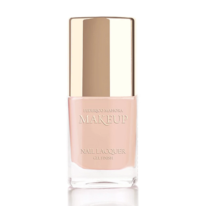 Federico Mahora - Nail Lacquer Gel Finish Elegant Beige - فيديريكو ماهورا