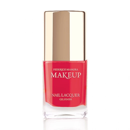 Federico Mahora - Nail Lacquer Gel Finish Real Red Federico Mahora - Nail Lacquer Gel Finish Real Red