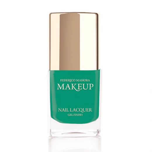 Federico Mahora - Nail Lacquer Gel Finish Amazon Green Federico Mahora - Nail Lacquer Gel Finish Amazon Green