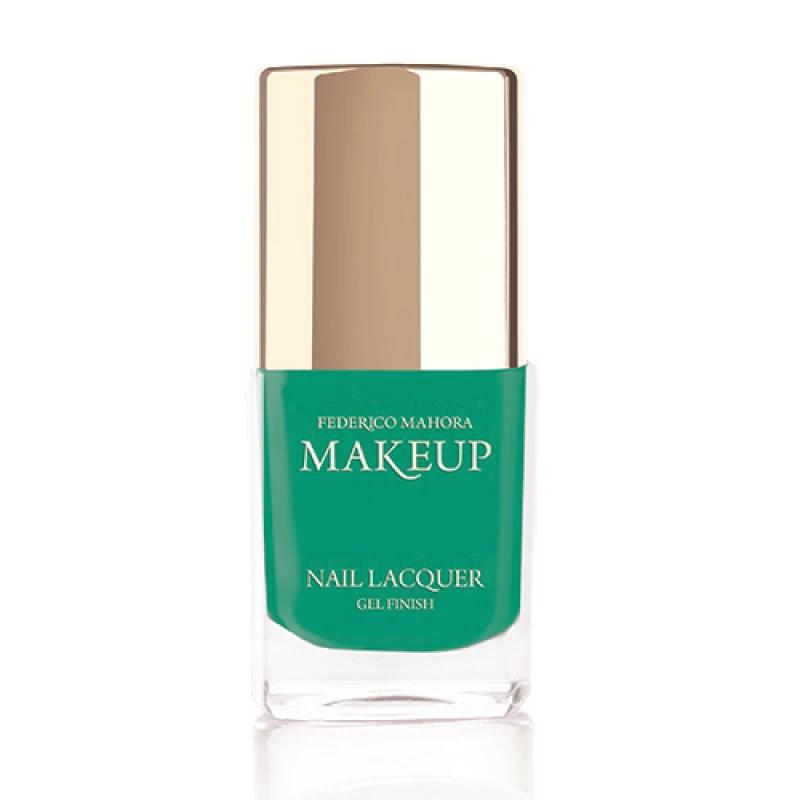 Federico Mahora - Nail Lacquer Gel Finish Amazon Green - فيديريكو ماهورا