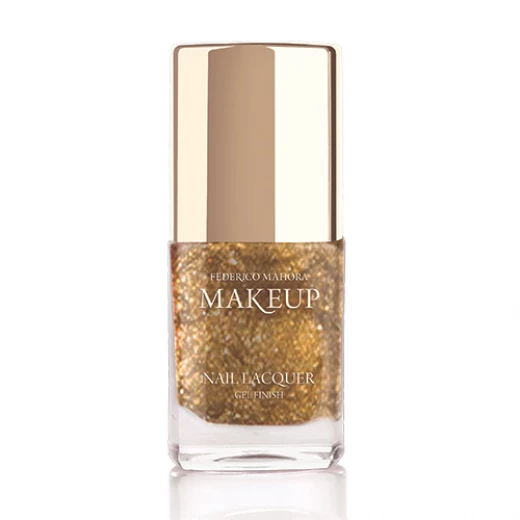 Federico Mahora - Nail Lacquer Gel Finish Metallic Gold Federico Mahora - Nail Lacquer Gel Finish Metallic Gold
