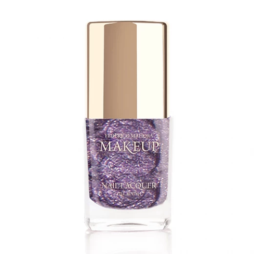 Federico Mahora - Nail Lacquer Gel Finish Grape Sblash