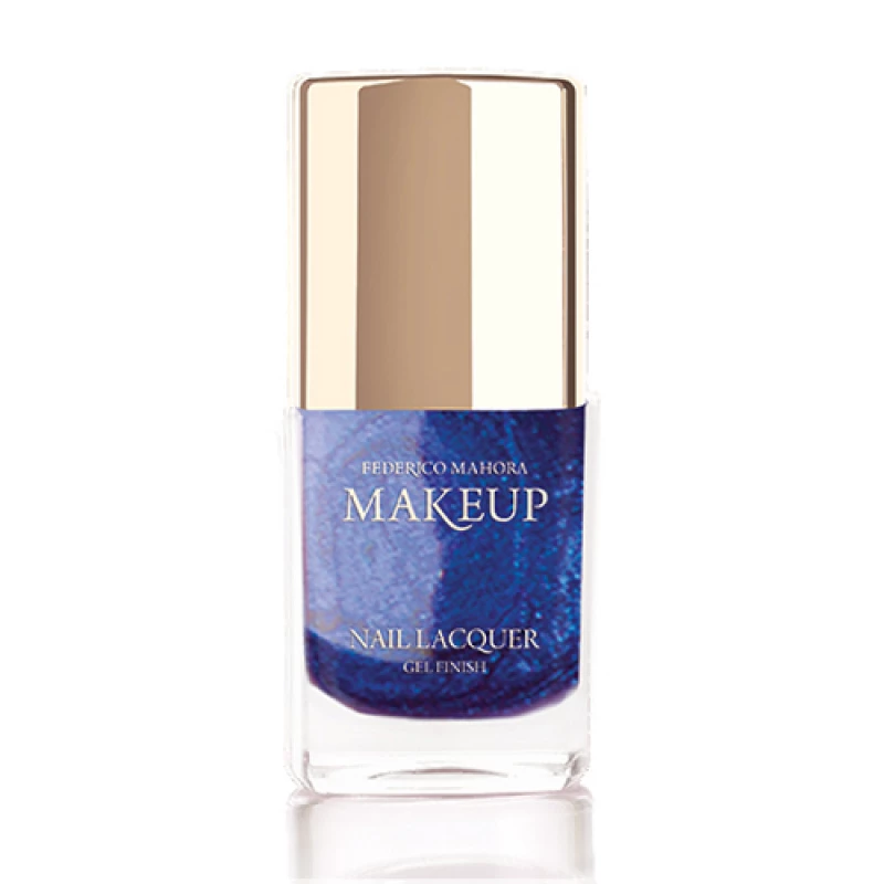 Federico Mahora - Nail Lacquer Gel Finish Neon Blue - فيديريكو ماهورا