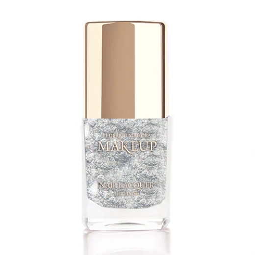 Federico Mahora - Nail Lacquer Gel Finish Silver Chrome