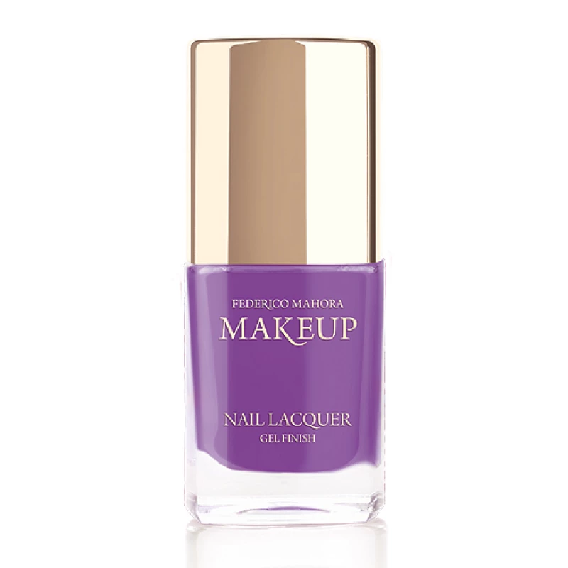 Federico Mahora - Nail Lacquer Gel Finish Trendy Violet 11ml - فيديريكو ماهورا
