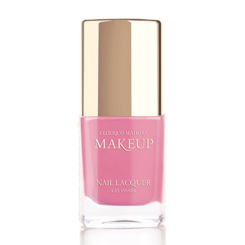 Federico Mahora - Nail Lacquer Gel Finish Pink Rapture 11ml - فيديريكو ماهورا