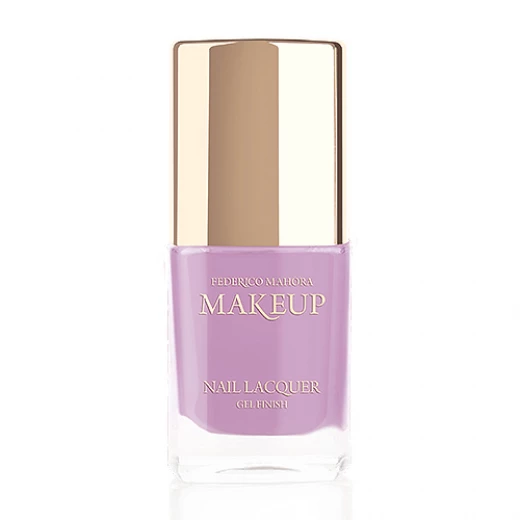 Federico Mahora - Nail Lacquer Gel Finish Pastel Heather 11ml Federico Mahora - Nail Lacquer Gel Finish Pastel Heather 11ml