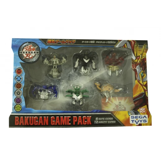 Bakugan Game Pack - 6 Gate Cards - 12 Ability Cards Bakugan Game Pack - 6 Gate Cards - 12 Ability Cards