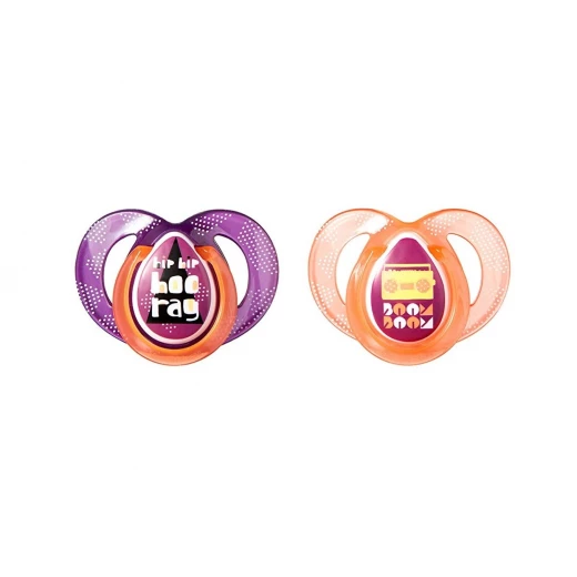 Tommee Tippee Silicone 2pcs 6-18m Tommee Tippee Silicone 2pcs 6-18m