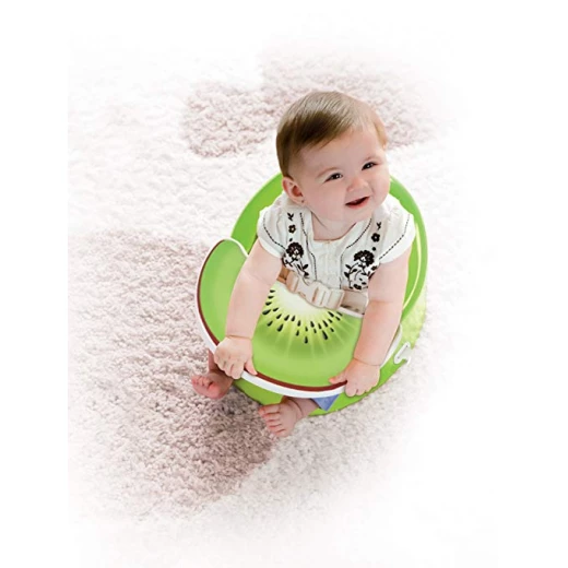 Prince Lionheart -  Bebepod Flex Plus Baby Seat  (Red) - برينس  ليون هارت - Image 4