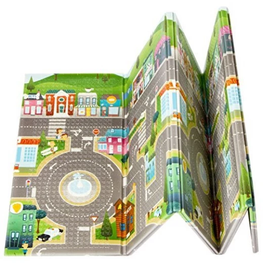 Prince Lionheart - City/Zoo Everywhere Play Mat Prince Lionheart - City/Zoo Everywhere Play Mat