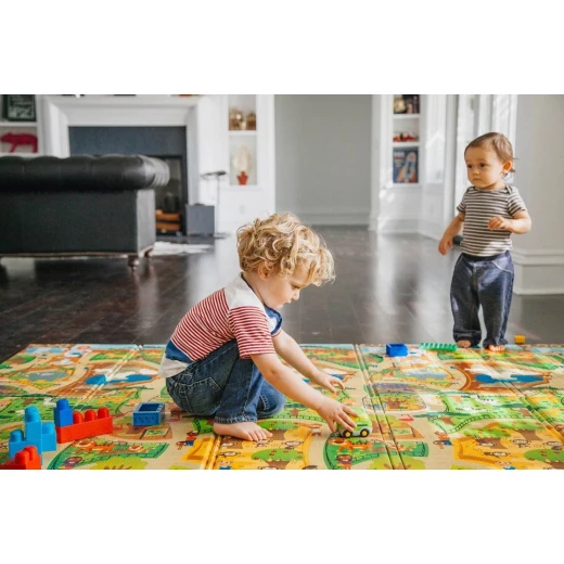 Prince Lionheart - City/Zoo Everywhere Play Mat - برينس  ليون هارت - Image 3
