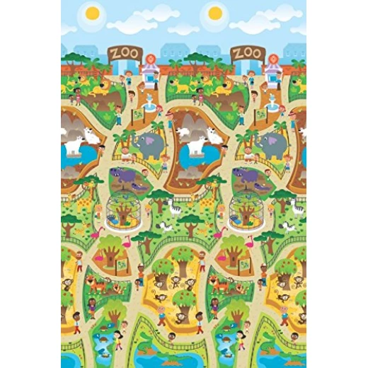 Prince Lionheart - City/Zoo Everywhere Play Mat - برينس  ليون هارت - Image 5