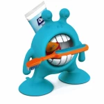 Prince Lionheart - Eye SMILE Toothbrush & Toothpaste Holder (Blue) - برينس  ليون هارت