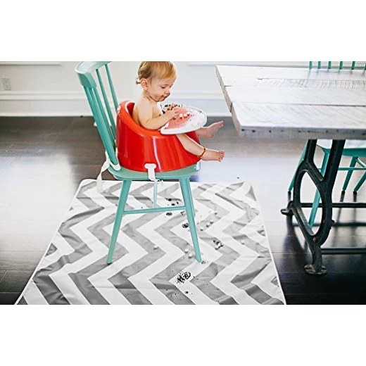 Prince Lionheart - Floor Mat, (Chevron Grey) Prince Lionheart - Floor Mat, (Chevron Grey)