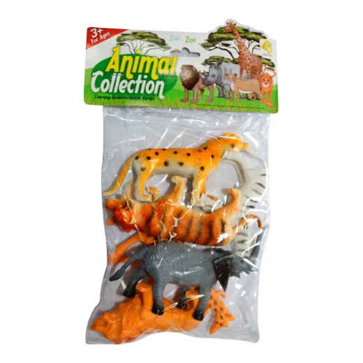 Wild Animals large Animals 6 pc Wild Animals large Animals 6 pc
